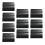 (Black) Window Film Squeegee Scraper Wallpaper Application Protection Prevents Scratches 1