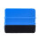 (Blue) Window Film Squeegee Scraper Wallpaper Application Protection Prevents Scratches 4
