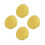 4Pcs Blank Wax Seal Head Round Brass For Invitations 5