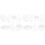 14 Pcs Acrylic Quilting Templates For Sewing Crafts 4