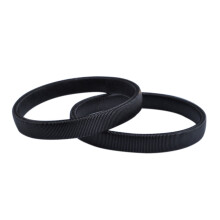 2pcs Men'S Elastic Shirt Garter Sleeve Holder Armband (Black)