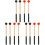 6 Pairs Drumstick Rubber Stick Student Use 2
