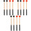 6 Pairs Drumstick Rubber Stick Student Use 3