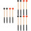 6 Pairs Drumstick Rubber Stick Student Use 6