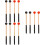 6 Pairs Drumstick Rubber Stick Student Use 7