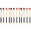 6 Pairs Drumstick Rubber Stick Student Use 4