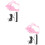 2 Sets Bird Leash Rope Elastic Cotton Lizard 6