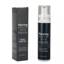 Piercing Aftercare Spray 120ml, Repairing and Nourishing Piercing Cleaner for Sensitive Skin, Home and Beauty Salon Use
