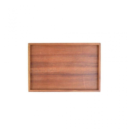 (Style 2) Trays Hotel Dessert Dinner Food Tableware Serving Tray Home Kitchen Tool