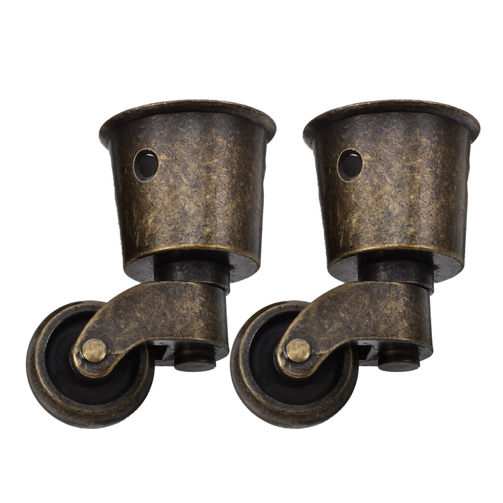 4Pcs Coffee Furniture Sofa Wheels Durable Practical Home Usage Casters 013609839193