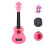 2 Sets 12 Inch Ukulele Acoustic Instrument With Random Color Rag 10