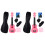 2 Sets 12 Inch Ukulele Acoustic Instrument With Random Color Rag 2