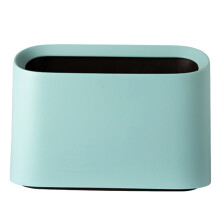 Set Of 2 Dust Bin For Bedroom Kitchen Garbage Creative Trash Basket