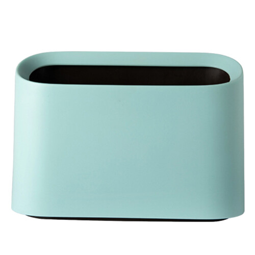 Set Of 2 Dust Bin For Bedroom Kitchen Garbage Creative Trash Basket