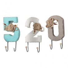 (520 hook) for Key Holder with Handmade Old Traces Hang Buckle Behind Small Items Storage