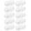 20Ensembles Brosses Doigts Silicone Blanches Pour Soins Bucaux Animaux 9