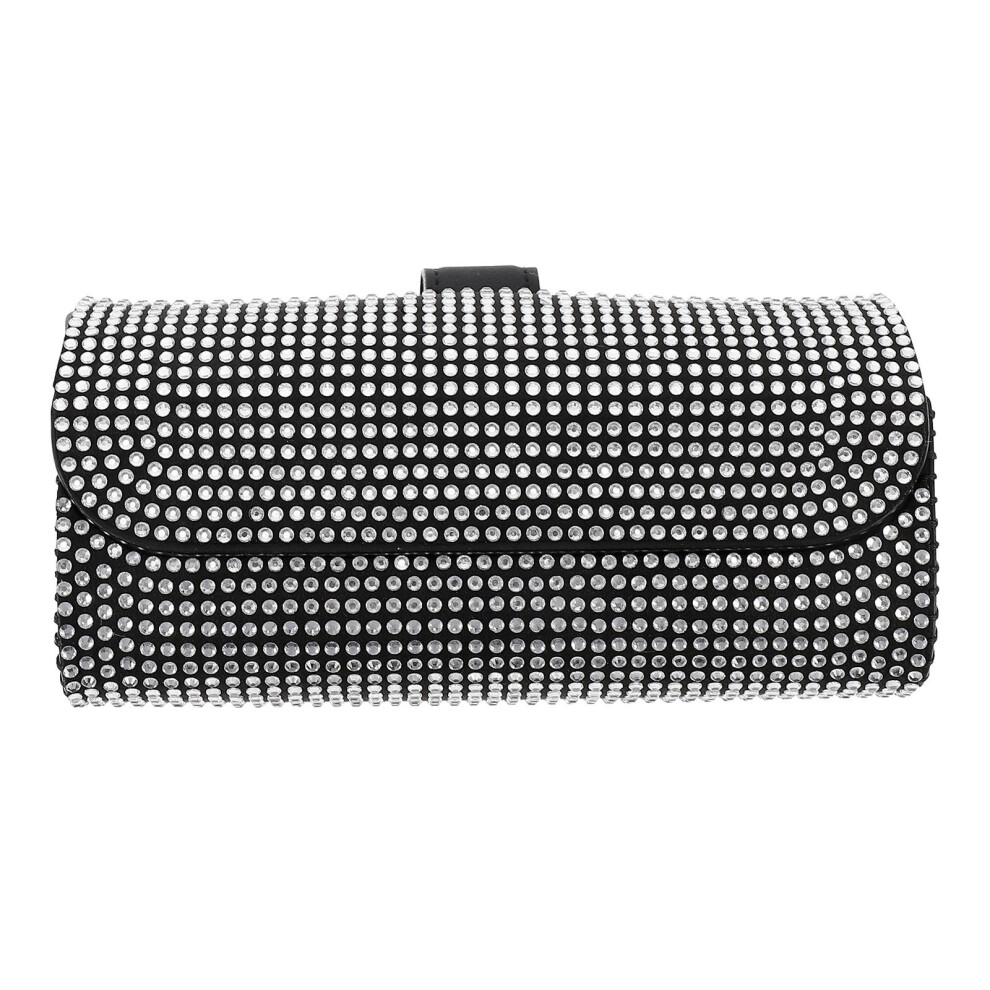 Aboofan 3 Pcs Eyeglass Holder Car Glasses Case Clip Eyeglasses For Sunglasses