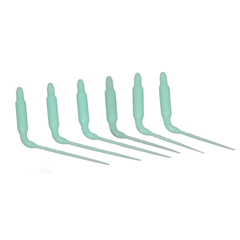 Lightweight 6PCS Dental Irrigator Tips for Home Clinic and Hospital Use