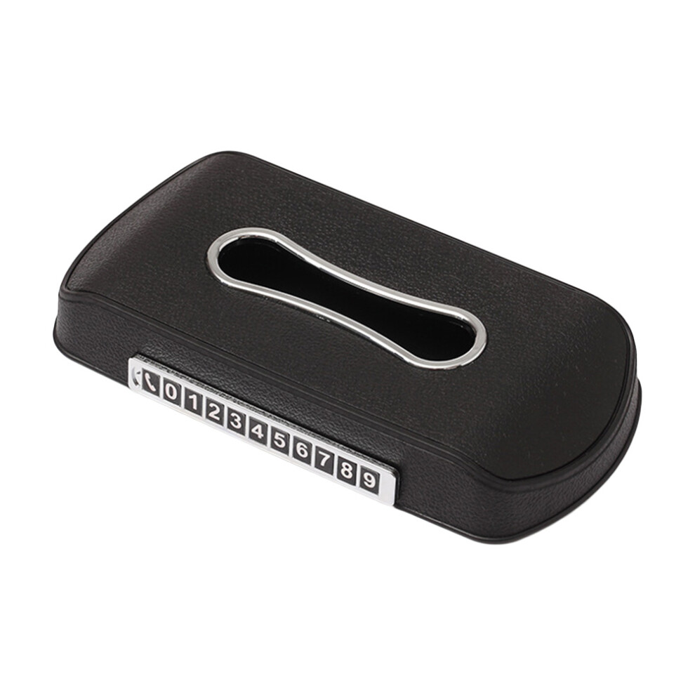 3 Count Tissue Box For Car Dispenser Napkin Storage Container Holder 013609838943