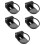 5pcs Intelligent Acrylic Wall Mount 9