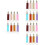 24 Pcs Elastic Hat Clips Portable Travel Bag Clips 6
