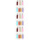 24 Pcs Elastic Hat Clips Portable Travel Bag Clips 8