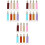 24 Pcs Elastic Hat Clips Portable Travel Bag Clips 3