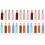 24 Pcs Elastic Hat Clips Portable Travel Bag Clips 4