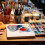1 Set Iron Paint Trays with Spout for Scale Model Painting 6