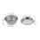 1 Set Iron Paint Trays with Spout for Scale Model Painting 2