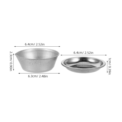 1 Set Iron Paint Trays with Spout for Scale Model Painting 2
