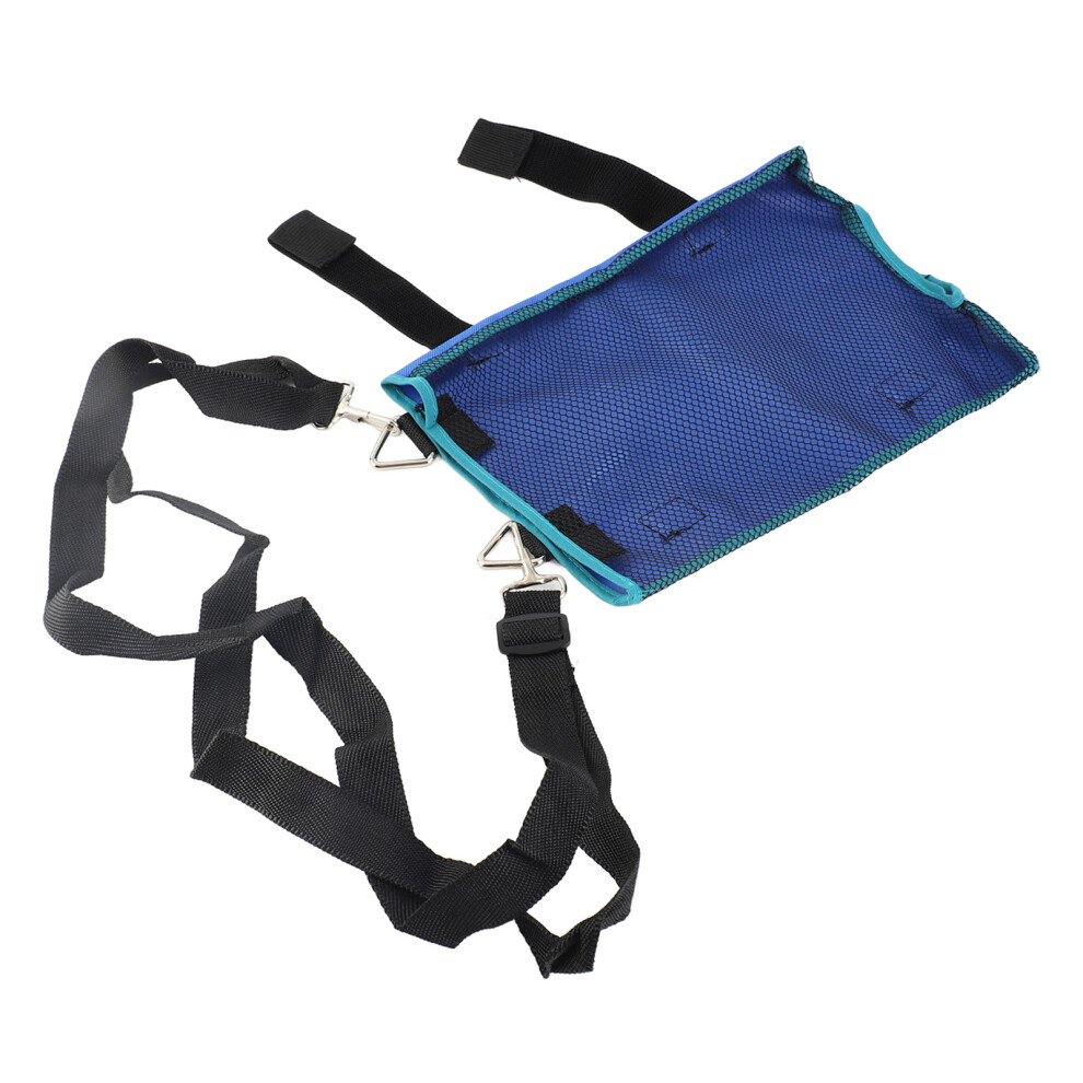 Waterproof Nylon Urine Catheter Bag Cover 2000ML Adjustable Strap