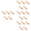 40 Pcs Diy Bag Buckles Bag Shoulder Strap Connecting Buckles 6