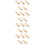 40 Pcs Diy Bag Buckles Bag Shoulder Strap Connecting Buckles 8