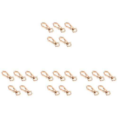 40 Pcs Diy Bag Buckles Bag Shoulder Strap Connecting Buckles 1