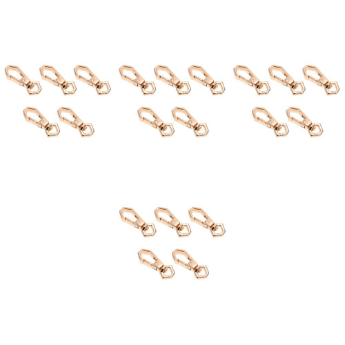 40 Pcs Diy Bag Buckles Bag Shoulder Strap Connecting Buckles 2