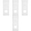 4 Pack Hair Tools Organizer Accessories Curling Iron Wall Holder 5
