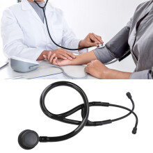 Dual Head Stainless Steel Stethoscope for Children & Adults