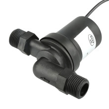 24V 18W DC-Heißwasserpumpe für Solarbrenner 100C Kapazität