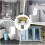 Cistern Button Actuator Gold Finish, Water-Saving Two-Flush Options, Replacement Part for Apartments and Homes 3