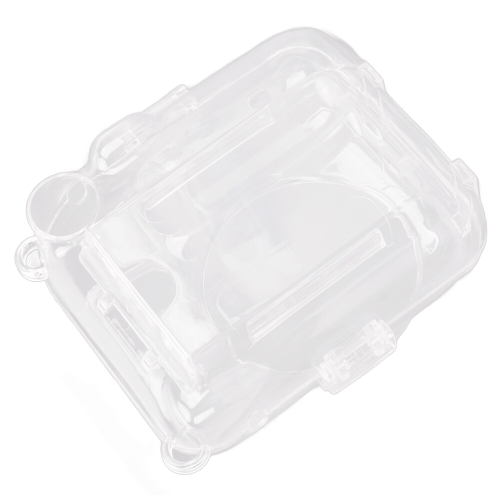 Clear Camera Case For Instax Mini 12 With Shoulder Strap & Cow Print Sticker 8331352197622
