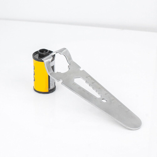 135 Roll Film Extractor Stainless Steel Pickers With Wrench Function And Clear Scale Film Retrievers Roll Puller Tools 2