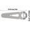 135 Roll Film Extractor Stainless Steel Pickers With Wrench Function And Clear Scale Film Retrievers Roll Puller Tools 5