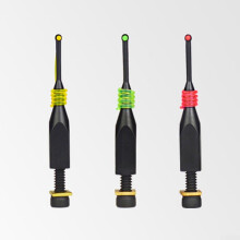 Bow Sight Replacement Pins 0.019-Inch Fiber Optic For 3/16-Inch Slotted Compound Bows 3-Pack