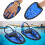 WHALE Taucherflossen 5T – Schwimmausrüstung/Training 5