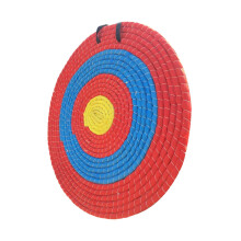 Traditional Hand-made Archery Target 40cm Straw Target For Recurve Bow, Longbow, Or Compound Bow - Outdoor Shooting