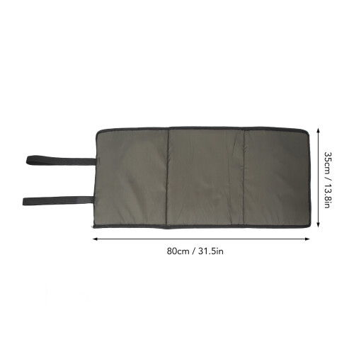 Fischfaltbare Ablageauflage mit 2 Köderboxen 80x35cm 1