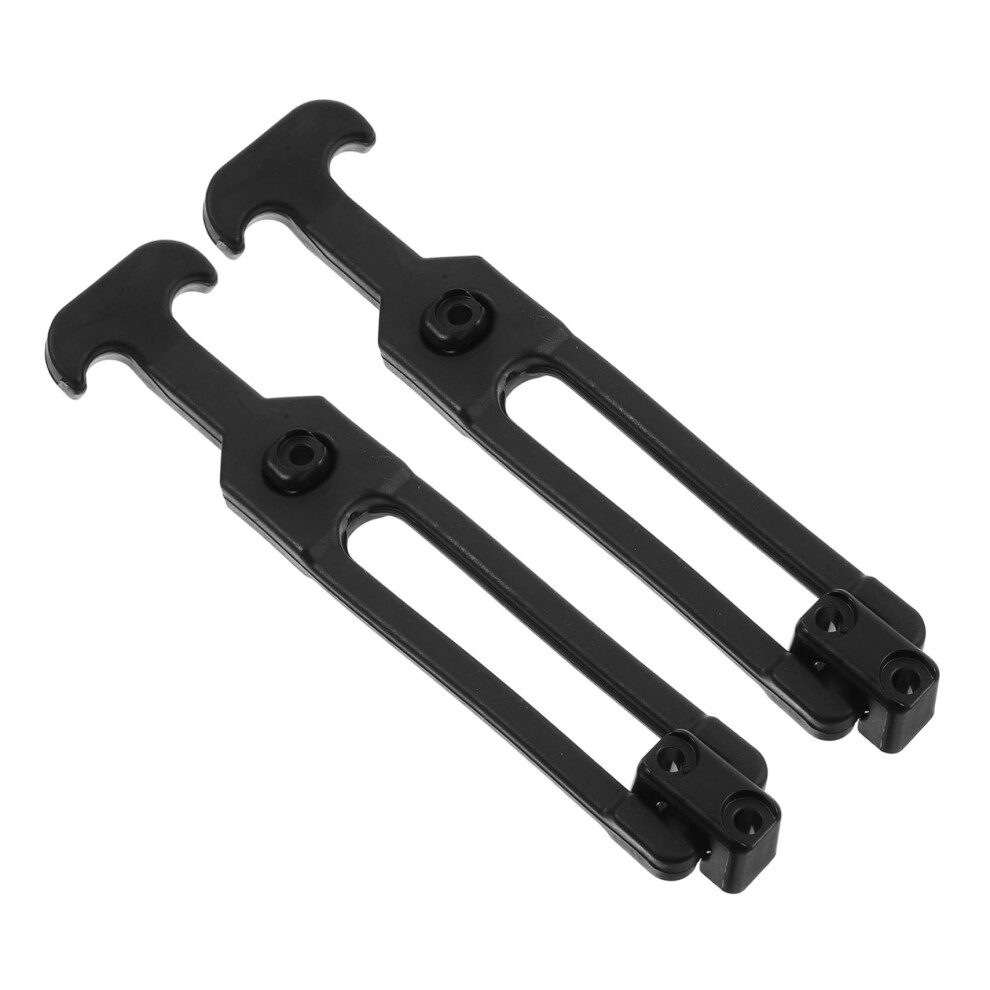 Handle Hasp Latches 2 Pcs Flexible Rubber Tool Box Latches For Vibration Absorption In Tool Box And Cooler Applications 9084446283372