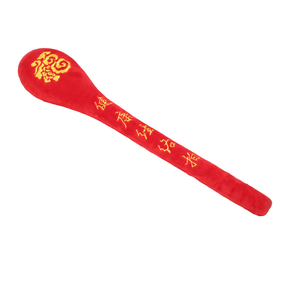 Red Meridian Massage Stick for Neck Back & Shoulder Relaxation
