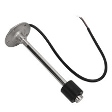 Fuel Sender Unit Set with 52mm Gauge, 316 Stainless Steel, 9-32V